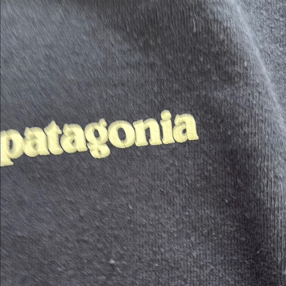 Patagonia Long-Sleeved Logo Responsibili-Tee size M - Picture 3 of 5